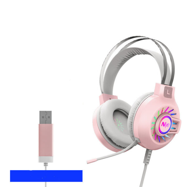 Auriculares/Headset Gaming Niye | Computador | Portatil - Imagen 3