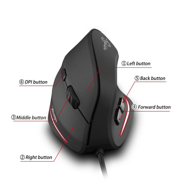 Vertical Gaming Mouse Controller Vertical - Imagen 4