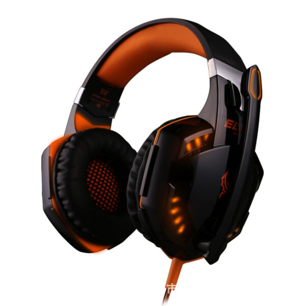 Head-Mounted Heavy Bass Gaming Headset With Microphone Noise Reduction - Imagen 5
