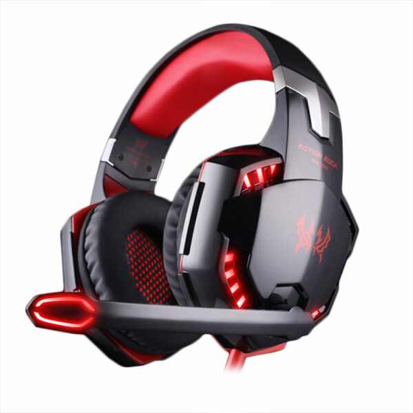Head-Mounted Heavy Bass Gaming Headset With Microphone Noise Reduction - Imagen 3