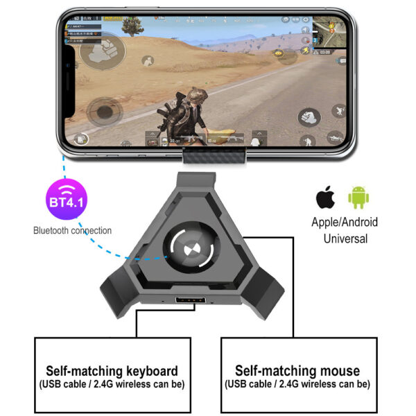 One-Handed Gaming Keyboard Set - Imagen 3