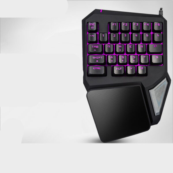 One-Handed Gaming Keyboard Set - Imagen 4