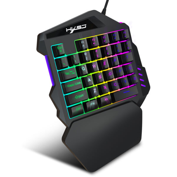 One-Handed Gaming Keyboard Set - Imagen 8