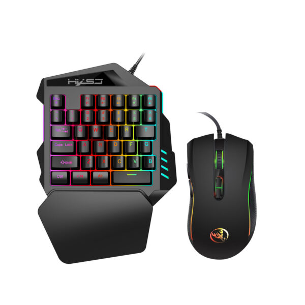 One-Handed Gaming Keyboard Set - Imagen 6