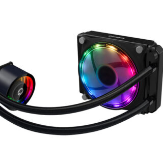 Water Drain Integrated Cpu Water Cooling Radiator