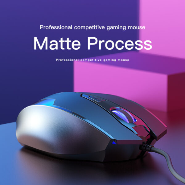USB Computer Game Macro Programming Gaming Mouse - Imagen 4