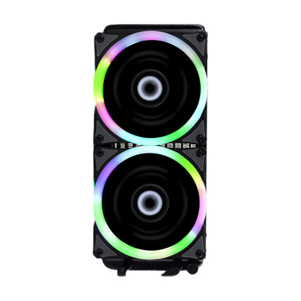 ARGB Fan Iceberg 240 Phantom Cool Version All-In-One Chassis - Imagen 7