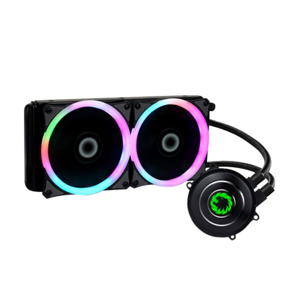 ARGB Fan Iceberg 240 Phantom Cool Version All-In-One Chassis - Imagen 4