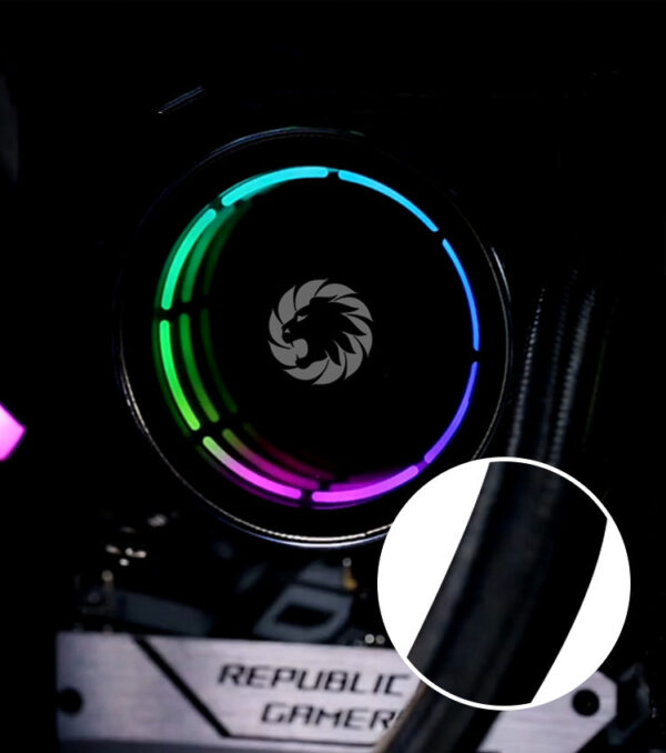 Water Drain Integrated Cpu Water Cooling Radiator - Imagen 5