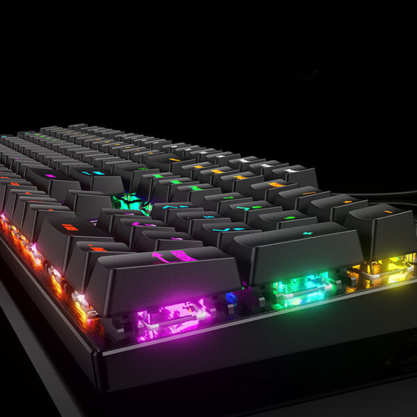 Replaceable Axle Wired Usb Game Mechanical Keyboard - Imagen 4