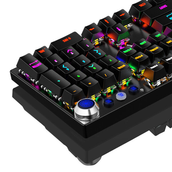 Replaceable Axle Wired Usb Game Mechanical Keyboard - Imagen 3