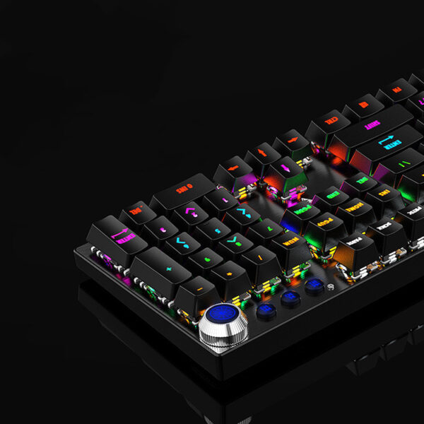 Replaceable Axle Wired Usb Game Mechanical Keyboard - Imagen 5