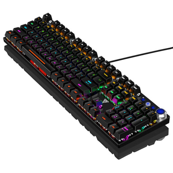 Replaceable Axle Wired Usb Game Mechanical Keyboard - Imagen 6
