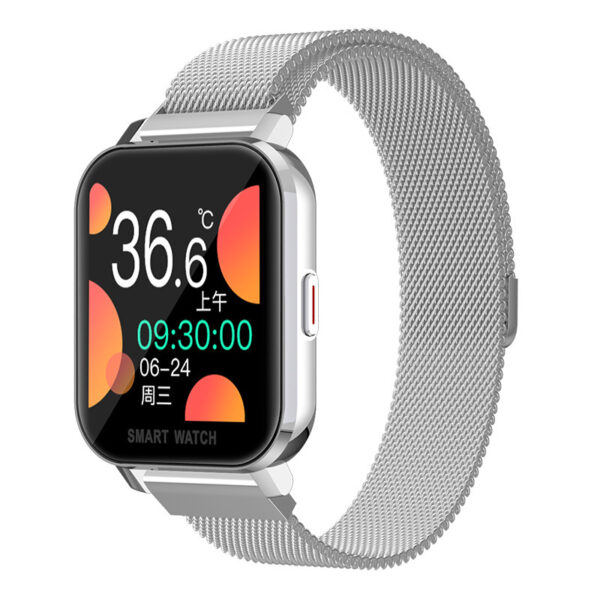 MT28 Smart Watch Heart Rate Body Temperature Blood Oxygen IP67 Waterproof Pedometer Mileage - Imagen 7