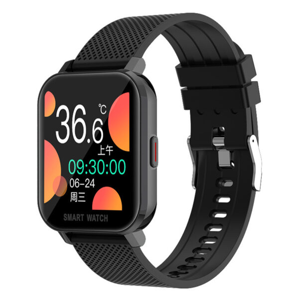 MT28 Smart Watch Heart Rate Body Temperature Blood Oxygen IP67 Waterproof Pedometer Mileage - Imagen 10