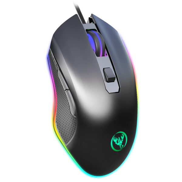 E-Sports Gaming Mouse With Luminous Wired Mouse - Imagen 6