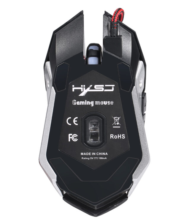New S100 Mechanical Colorful Gaming Mouse - Imagen 4