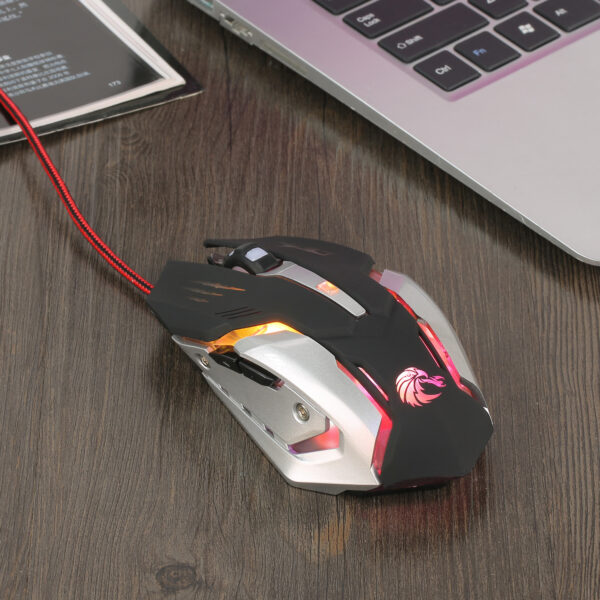 New S100 Mechanical Colorful Gaming Mouse - Imagen 2