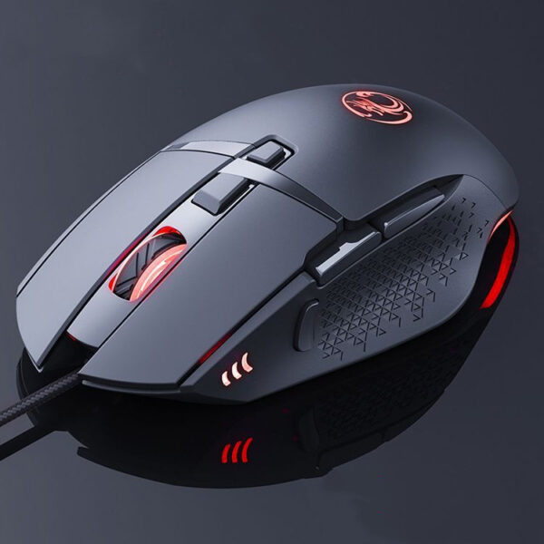 Colorful RGB Breathing Light Gaming Silent Gaming Mouse - Imagen 7