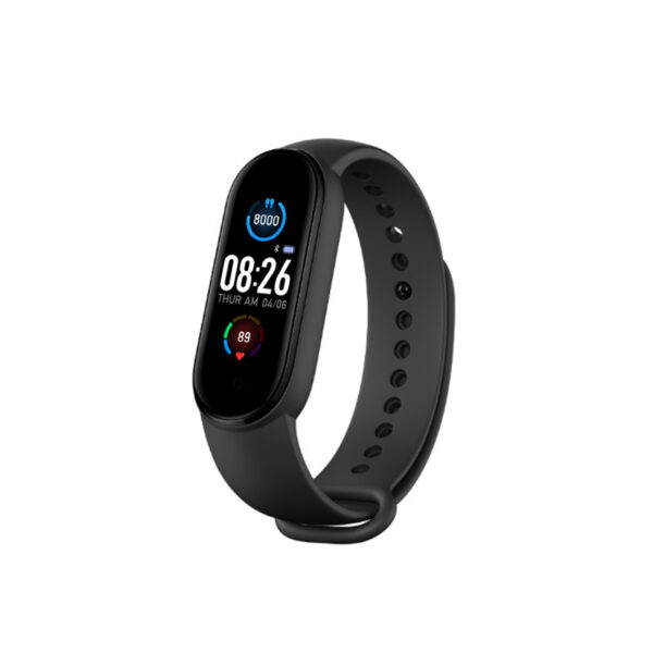Compatible with Apple , Heart Rate And Blood Pressure Monitoring Smart Reminder Step Count And Photo Sports Bracelet - Imagen 3