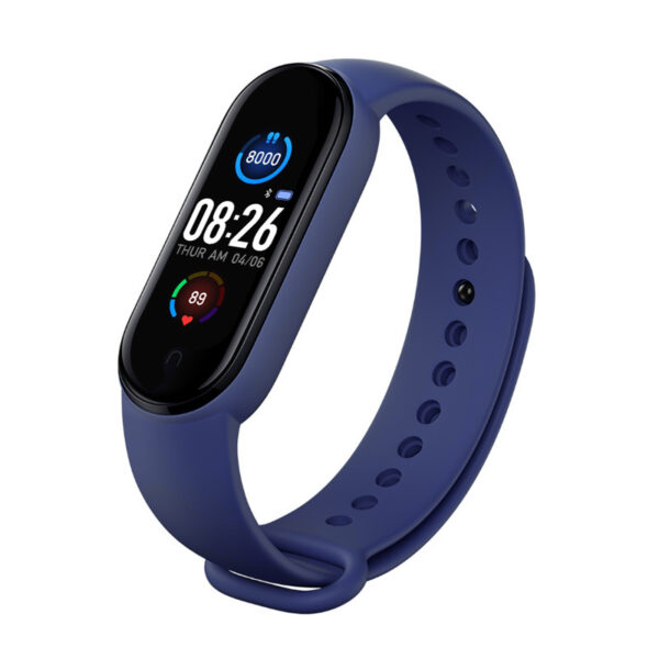 Compatible with Apple , Heart Rate And Blood Pressure Monitoring Smart Reminder Step Count And Photo Sports Bracelet - Imagen 4