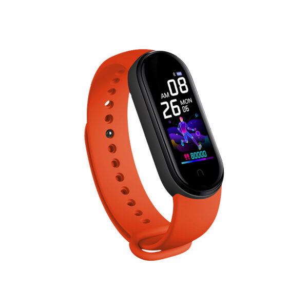 Compatible with Apple , Heart Rate And Blood Pressure Monitoring Smart Reminder Step Count And Photo Sports Bracelet - Imagen 6
