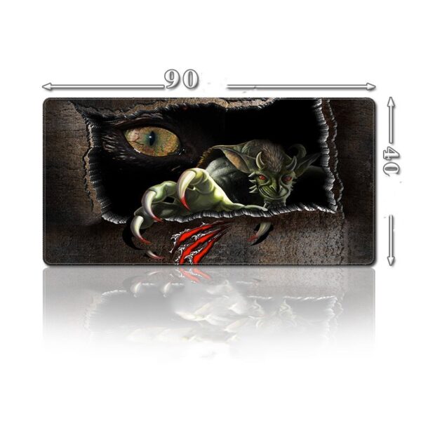 Oversized Thick 3D Pattern Gaming Mouse Pad - Imagen 4