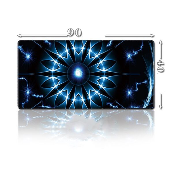 Oversized Thick 3D Pattern Gaming Mouse Pad - Imagen 3