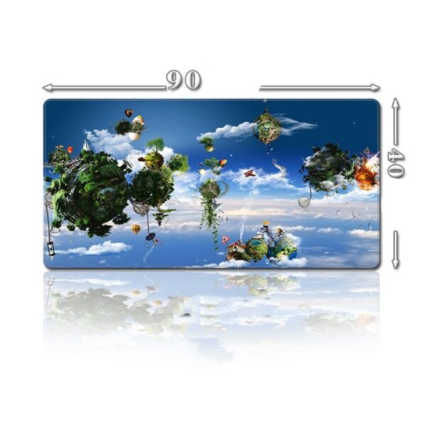 Oversized Thick 3D Pattern Gaming Mouse Pad - Imagen 6