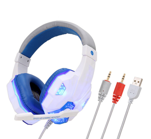 Computer PS4 Gaming Light-up Headset - Imagen 5