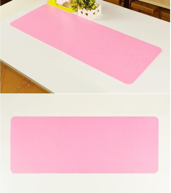 Thickened Felt Computer Desk Mat Simple Mouse Pad Gaming Desk Mat - Imagen 4