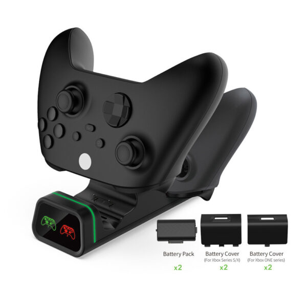 XboxSeriesX S wireless Controller Dual Charging SLIM ONE X Dual Battery Charging Kit - Imagen 3