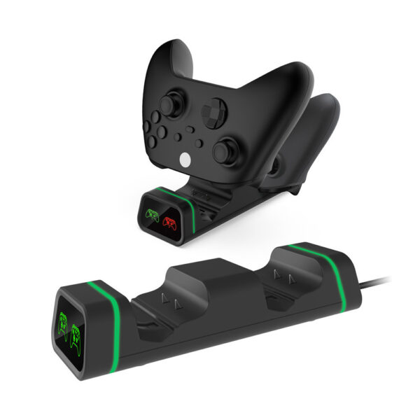 XboxSeriesX S wireless Controller Dual Charging SLIM ONE X Dual Battery Charging Kit - Imagen 4