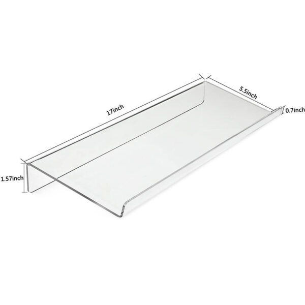Soporte para teclado | Inclinable y Ergonómico | Transparente - Imagen 5