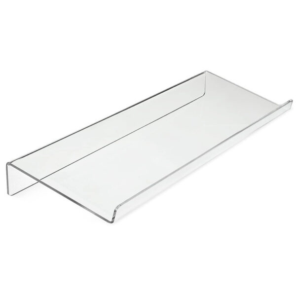 Soporte para teclado | Inclinable y Ergonómico | Transparente - Imagen 2