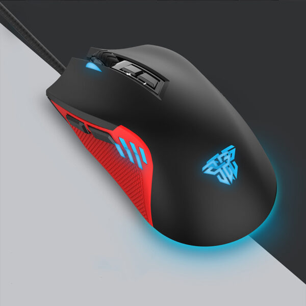 Usb Wired Gaming External Computer Mouse - Imagen 4