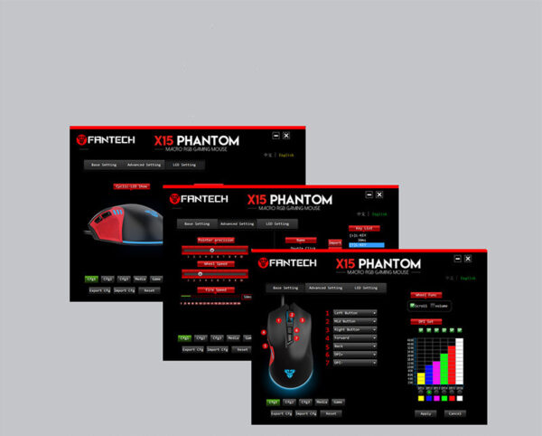 Usb Wired Gaming External Computer Mouse - Imagen 2