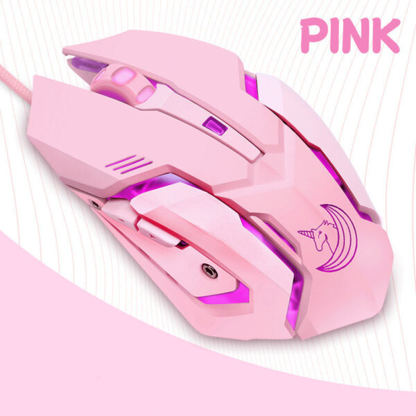 Wired Mechanical Gaming Mouse Gaming Mouse Suitable for Computer Notebook - Imagen 4