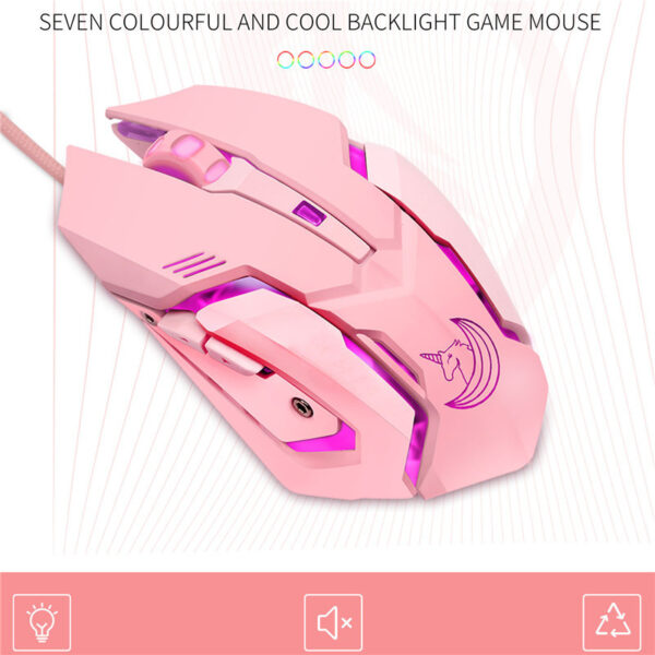 Wired Mechanical Gaming Mouse Gaming Mouse Suitable for Computer Notebook - Imagen 5