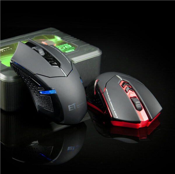 Wirelesspro Game Gaming Optical Mouse Pc Laptop - Imagen 5