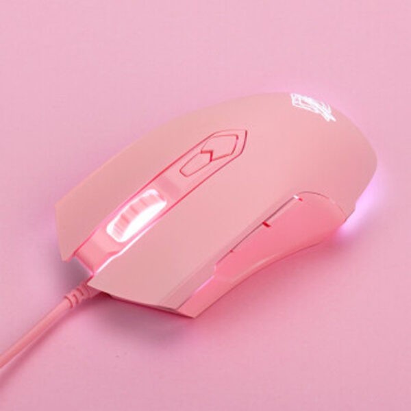 AJ52 Gaming Mouse Macro Programming Gaming Game USB Wired Computer Mouse - Imagen 6