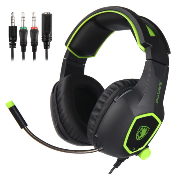 European And American Explosive Styles 2018 Latest Gaming Headphones - Imagen 2