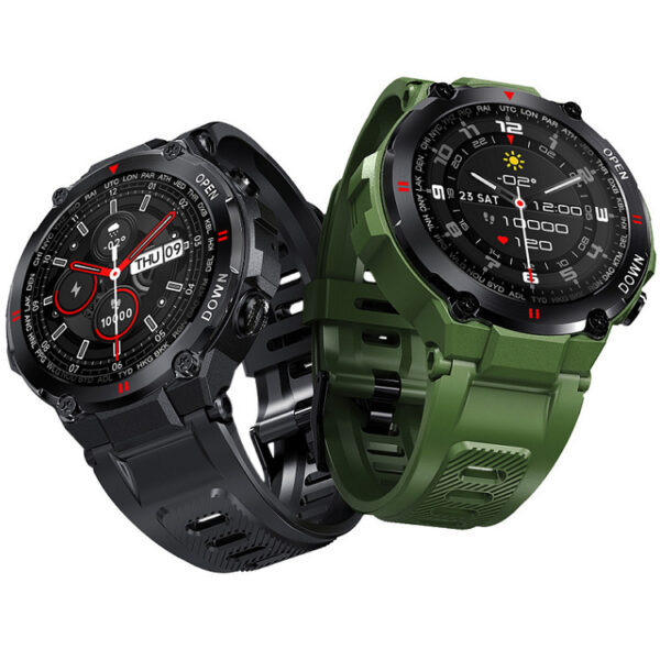 Heart Rate Blood Pressure Blood Oxygen Information Reminder Sports Bracelet - Imagen 5