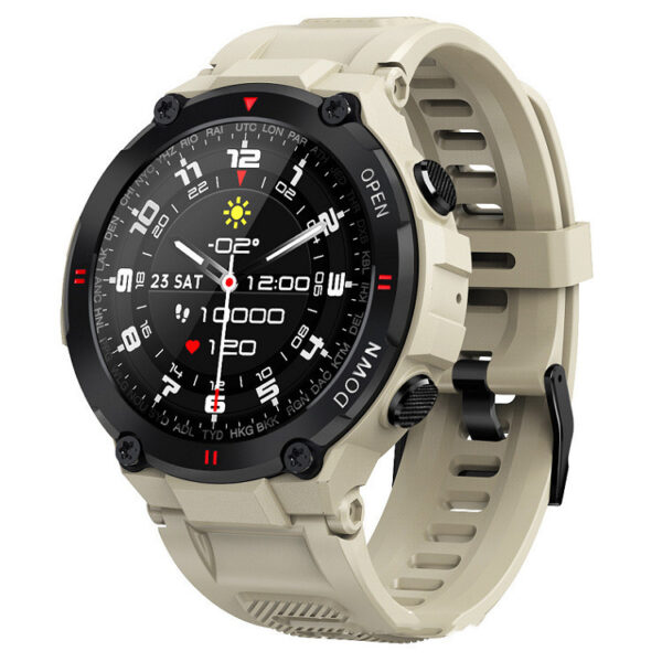 Heart Rate Blood Pressure Blood Oxygen Information Reminder Sports Bracelet - Imagen 2