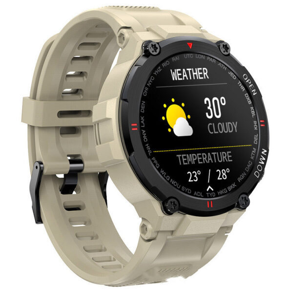 Heart Rate Blood Pressure Blood Oxygen Information Reminder Sports Bracelet - Imagen 3