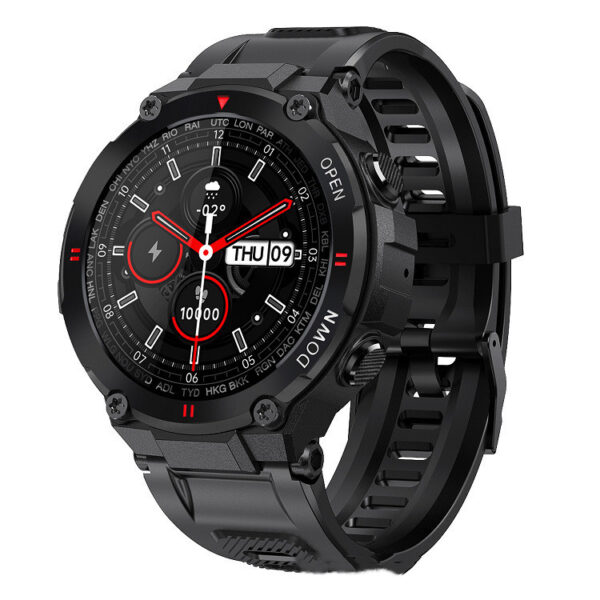 Heart Rate Blood Pressure Blood Oxygen Information Reminder Sports Bracelet - Imagen 6