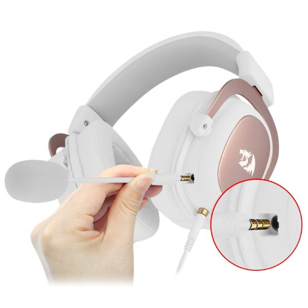 Redragon H510 Head-mounted 7.1-Channel Gaming Computer Gaming Headset Eats Chicken Earphones To Listen To The Sound Position - Imagen 6