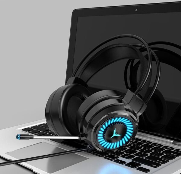 King G60 Gaming Headphones Gaming Wired 7.1 Channel Eating Chicken Desktop Computer Notebook Headset - Imagen 3