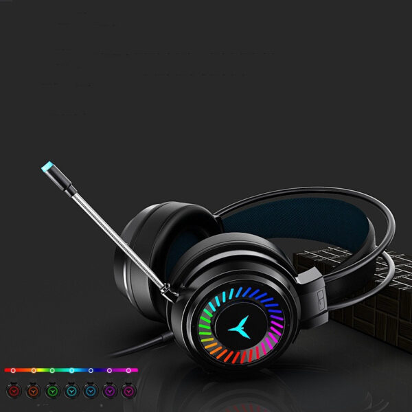 King G60 Gaming Headphones Gaming Wired 7.1 Channel Eating Chicken Desktop Computer Notebook Headset - Imagen 4