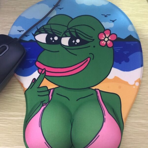 Mousepad/Alfombrilla para Mouse | Rana Sexy 001 - Imagen 3